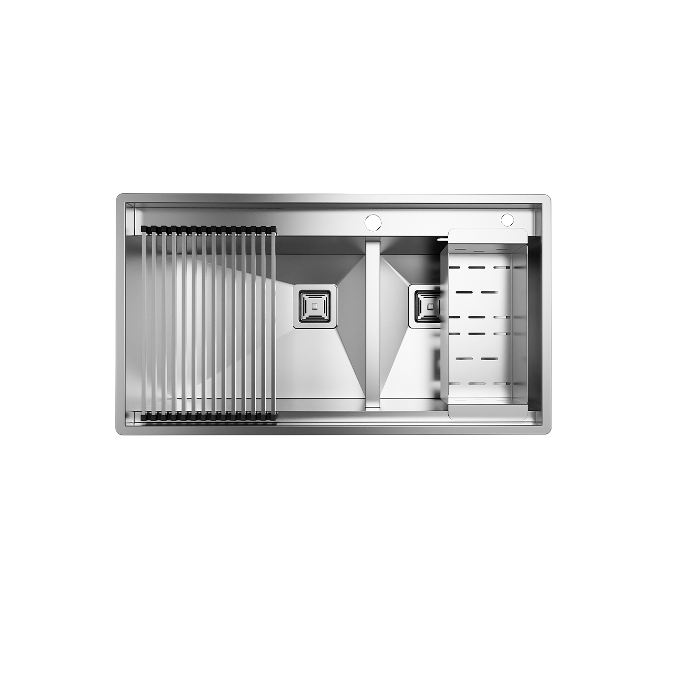سینک کن استیل توکار مدل BCN 302-90