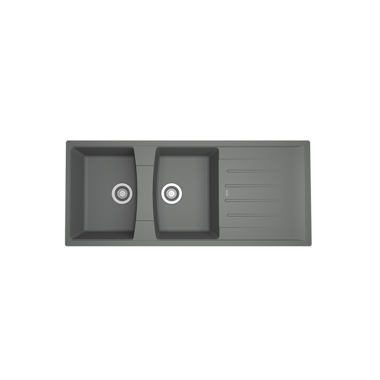 سینک گرانیتی کن مدل ELITE توکار دو لگن