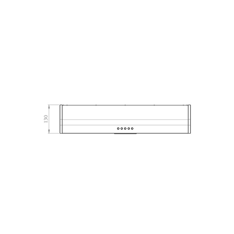 هود زیر کابینتی کن مدل 2100 سایز 60