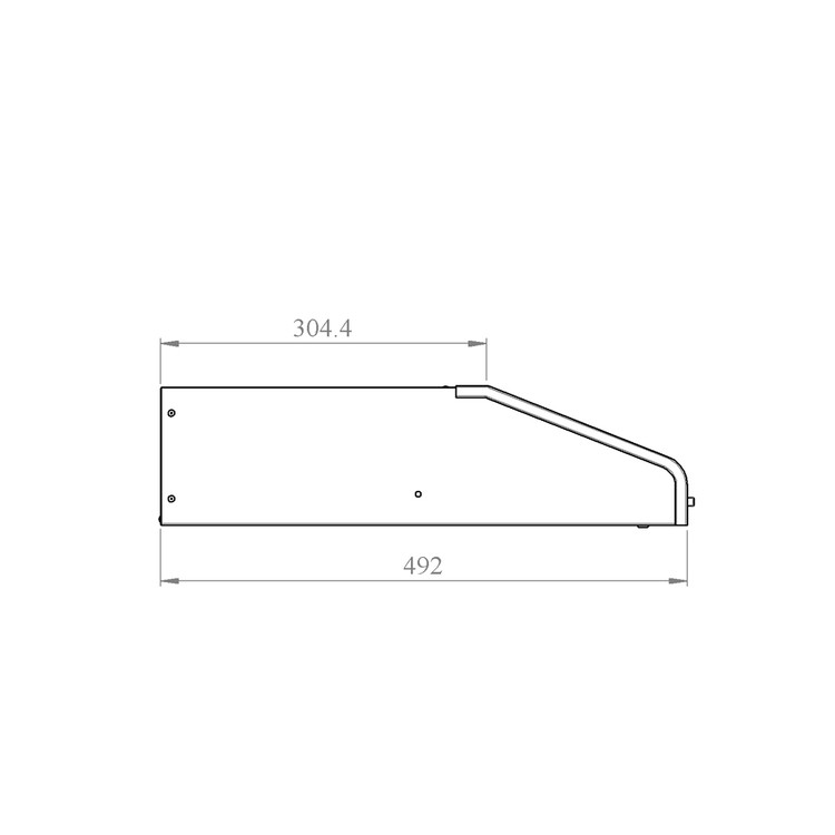 هود زیر کابینتی کن مدل 2100 سایز 60