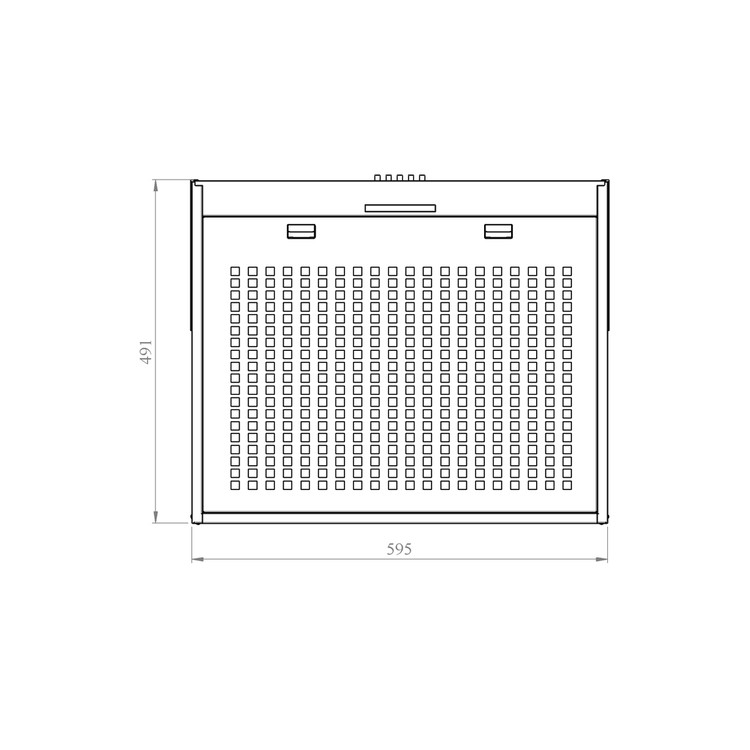 هود زیر کابینتی کن مدل 2100 سایز 60