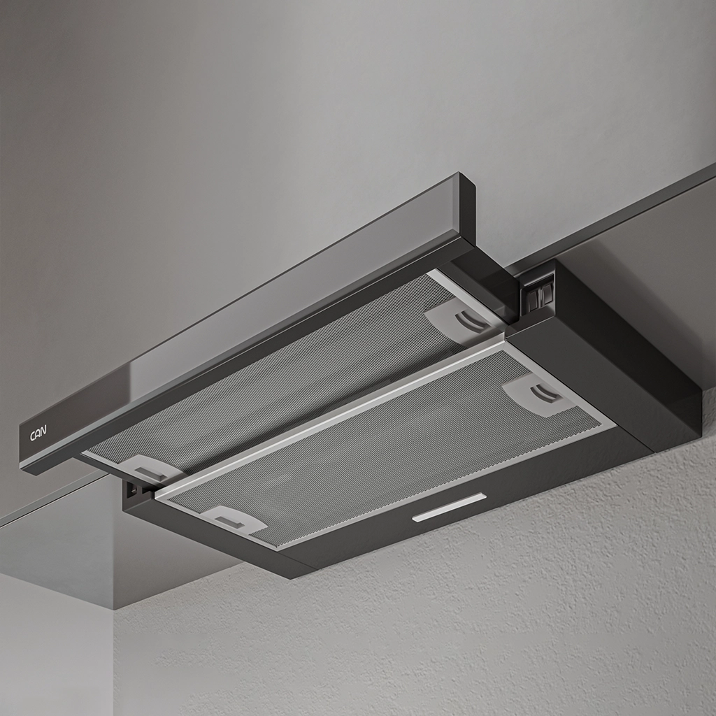 هود زیرکابینتی کن مدل 2200   مشکی 60 سانت