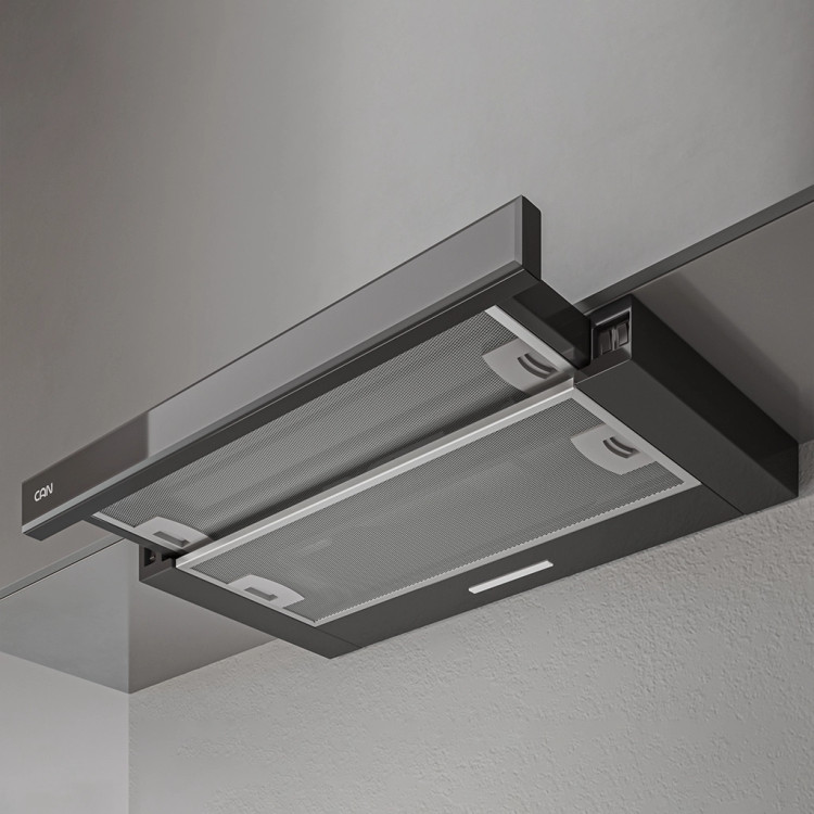 هود زیرکابینتی کن مدل 2200 مشکی 90 سانت