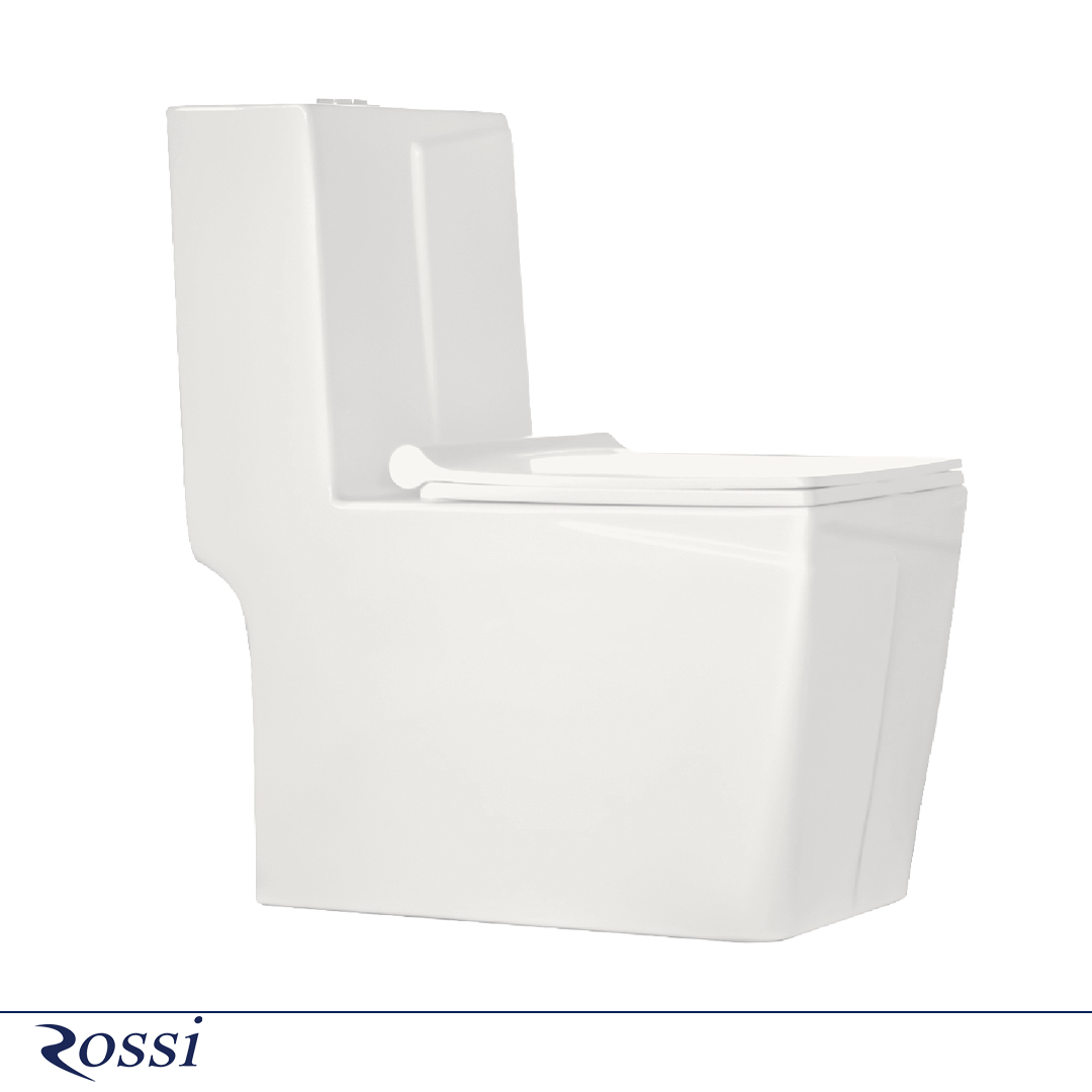 توالت فرنگی رُسی مدل لاین سفید