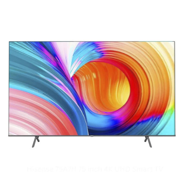 تلویزیون هایسنس مدل A7K سایز ۷۵ اینچ کیفیت تصویر Ultra HD 4K