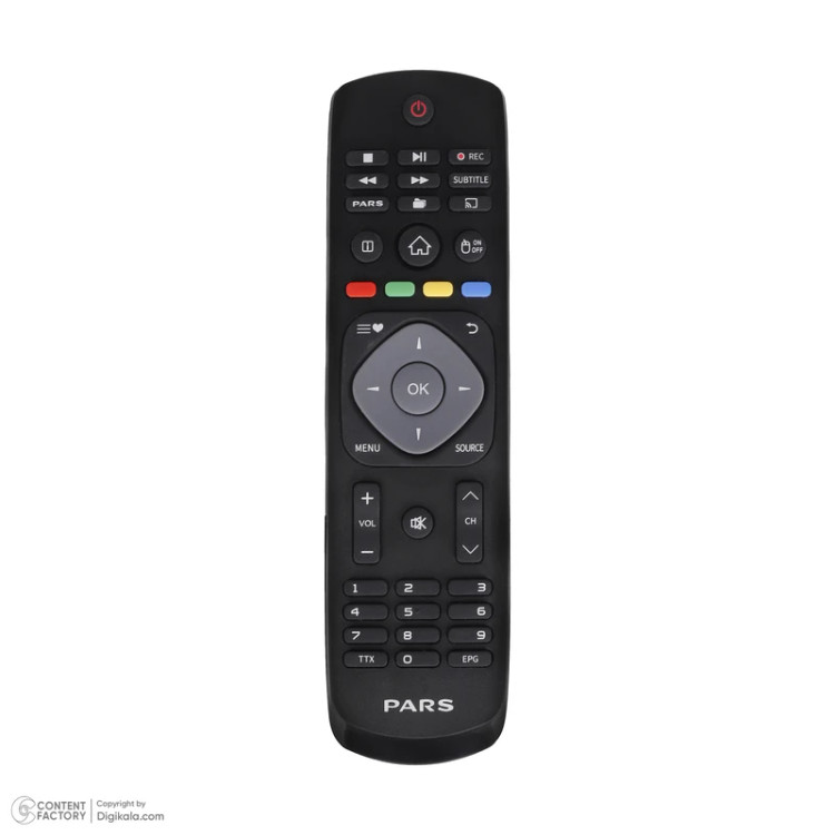 تلویزیون پارس مدل U620 سایز ۵۵ اینچ LED کیفیت تصویر Ultra HD 4K