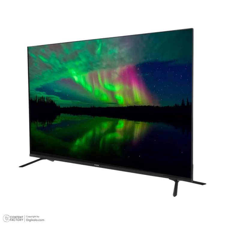 تلویزیون پارس مدل U620 سایز ۵۵ اینچ LED کیفیت تصویر Ultra HD 4K