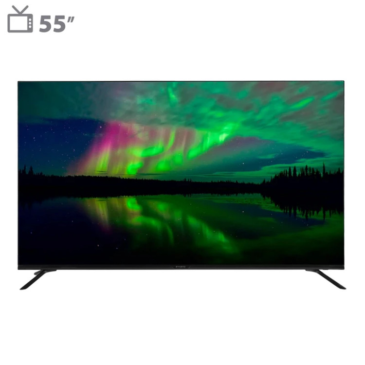 تلویزیون پارس مدل U620 سایز ۵۵ اینچ LED کیفیت تصویر Ultra HD 4K