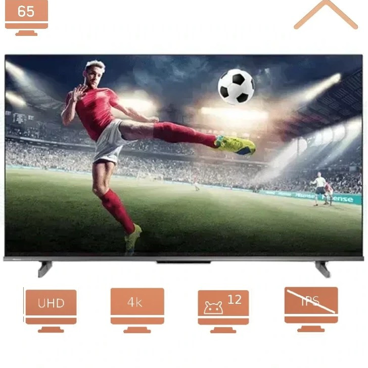 تلویزیون هایسنس مدل 65Q6GN سایز ۶۵ اینچ کیفیت ۴K UHD