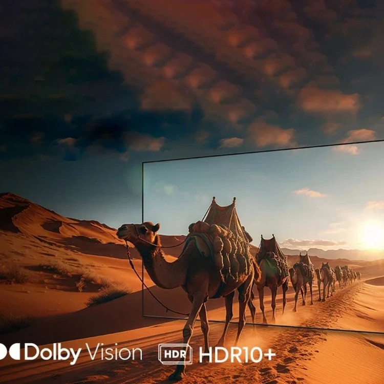 تلویزیون هایسنس مدل 65Q6GN سایز ۶۵ اینچ کیفیت ۴K UHD