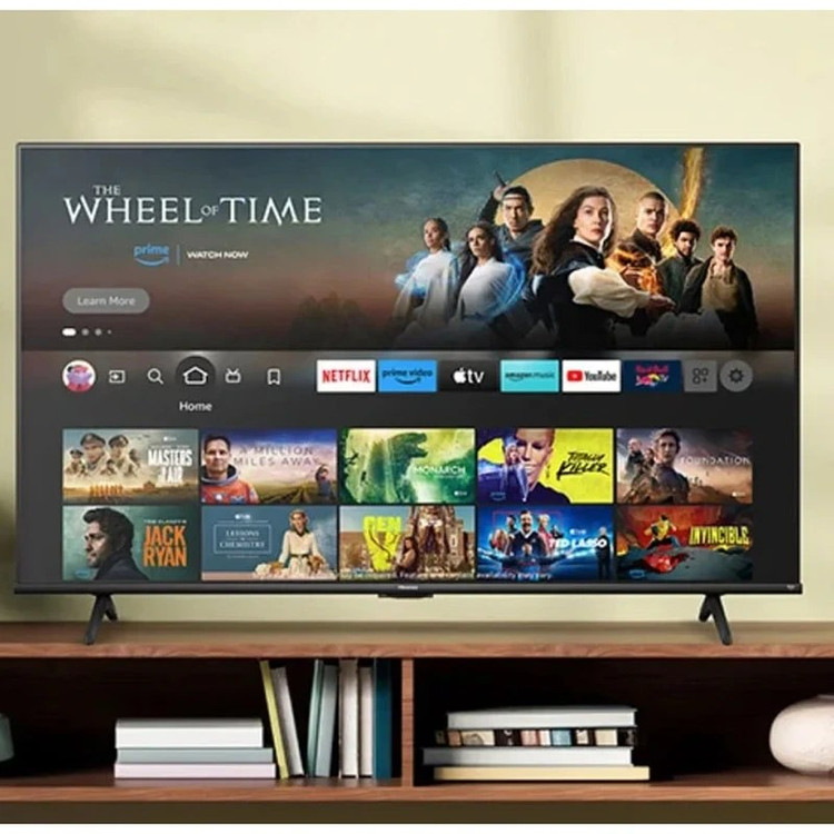 تلویزیون هایسنس مدل 65Q6GN سایز ۶۵ اینچ کیفیت ۴K UHD