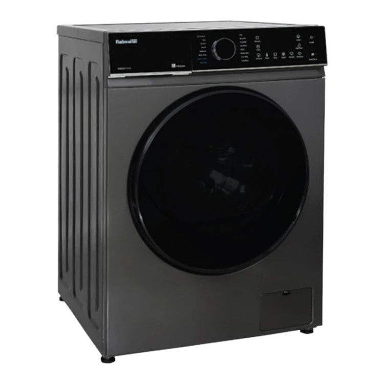 ماشین لباسشویی آبسال مدل WMS9114 ظرفیت ۹ کیلوگرم سیلور