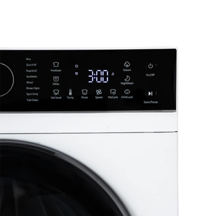 ماشین لباسشویی آبسال مدل WMS9114 ظرفیت ۹ کیلوگرم سفید