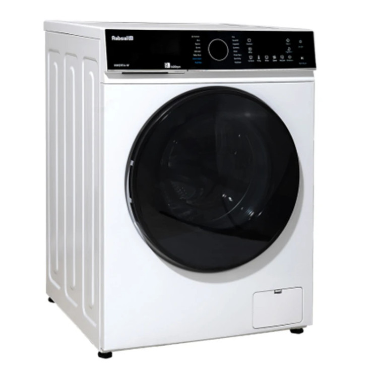 ماشین لباسشویی آبسال مدل WMS9114 ظرفیت ۹ کیلوگرم سفید