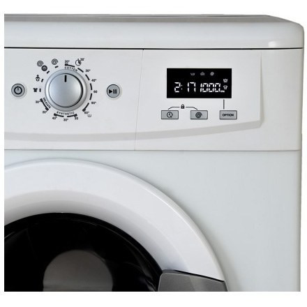 ماشین لباسشویی آبسال مدل WRE5410 ظرفیت ۵ کیلوگرم سفید