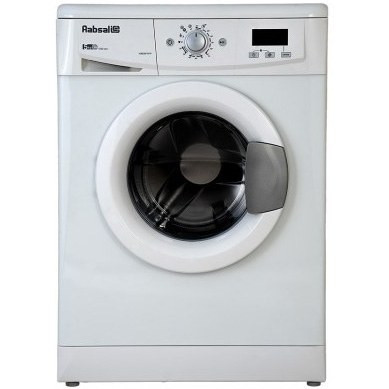 ماشین لباسشویی آبسال مدل WRE5410 ظرفیت ۵ کیلوگرم سفید