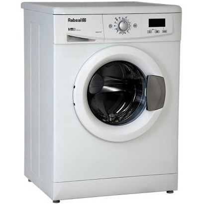 ماشین لباسشویی آبسال مدل WRE5410 ظرفیت ۵ کیلوگرم سفید