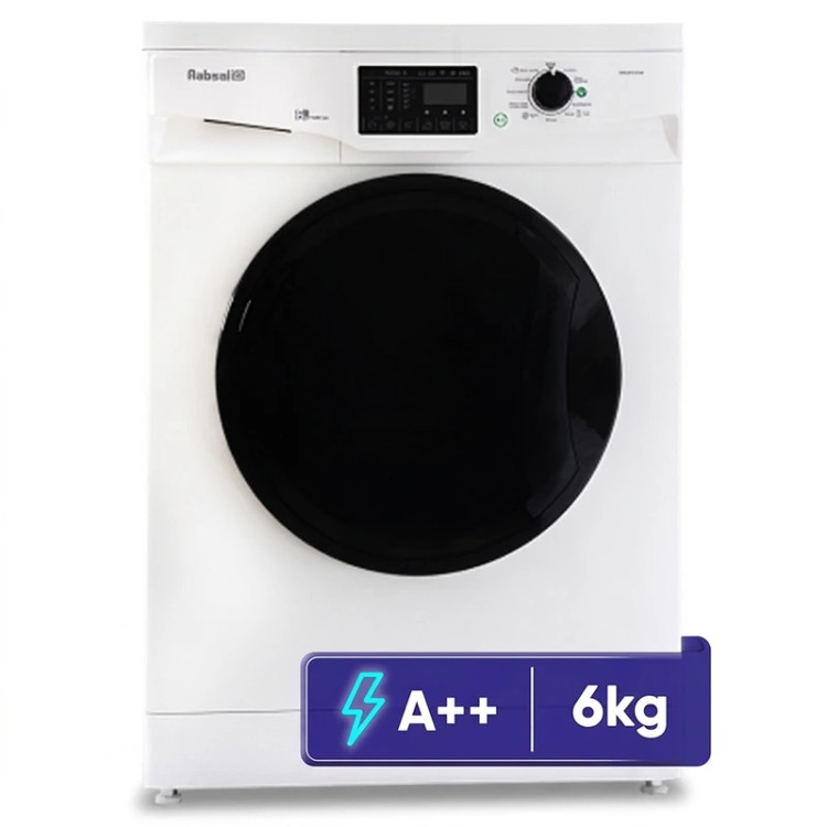 ماشین لباسشویی آبسال مدل WNU6510 ظرفیت ۶ کیلوگرم اتوماتیک