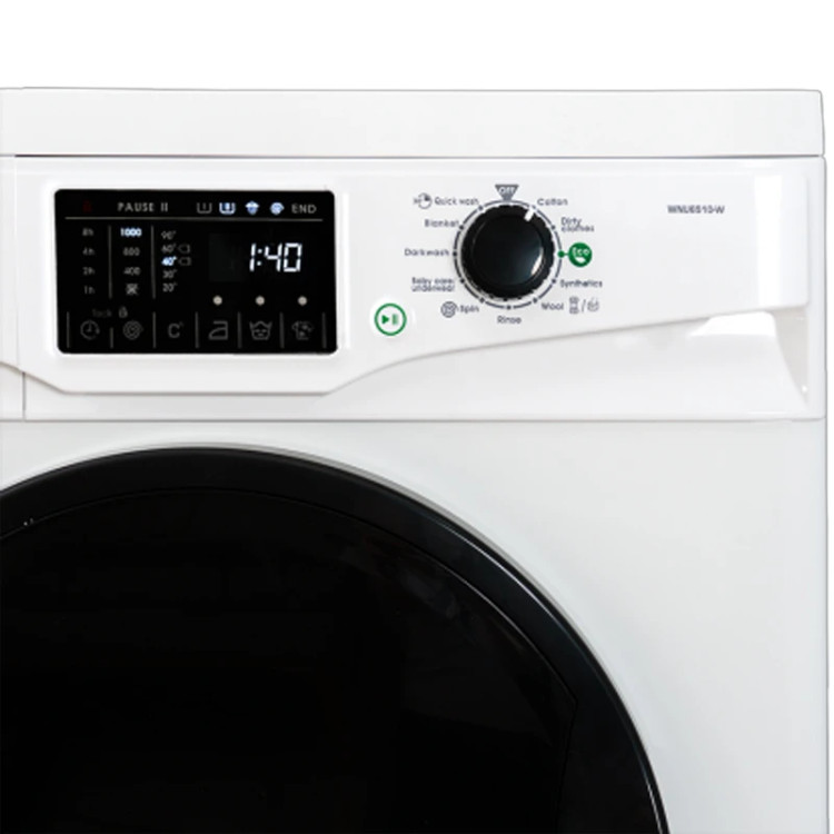 ماشین لباسشویی آبسال مدل WNU6510 ظرفیت ۶ کیلوگرم اتوماتیک