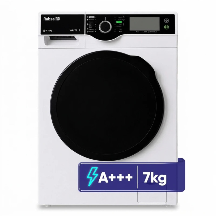 ماشین لباسشویی آبسال مدل WBI7612W سفید