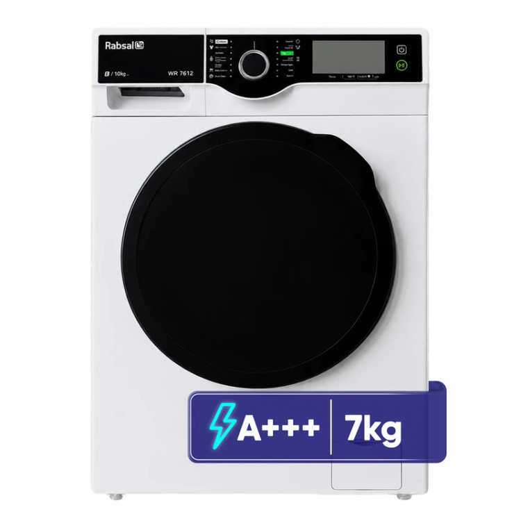 ماشین لباسشویی آبسال مدل WBI7612W سفید