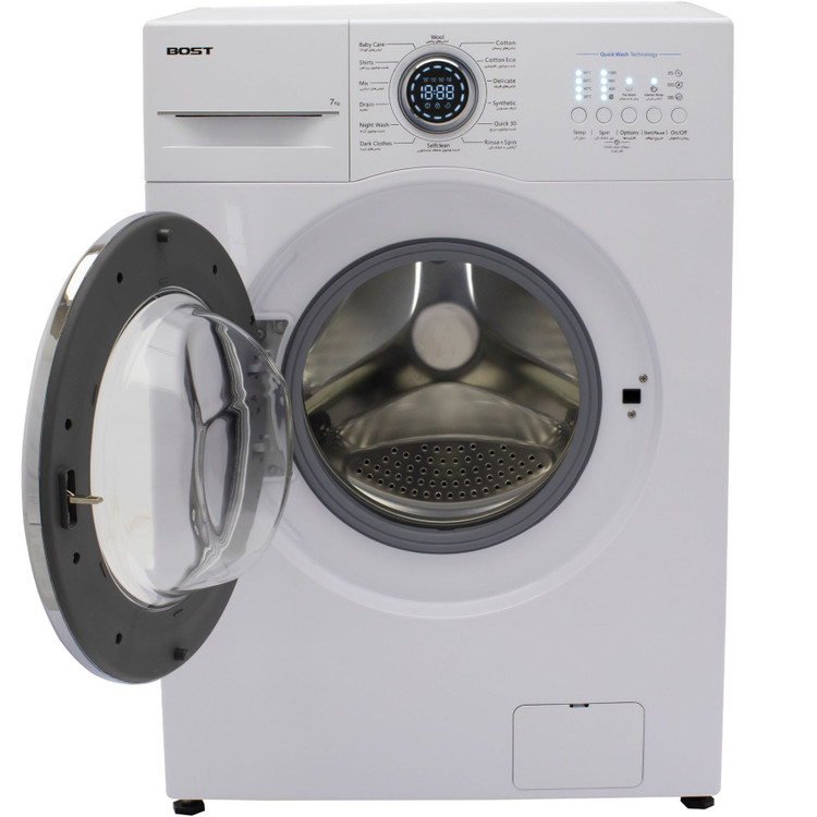 ماشین لباسشویی بُست مدل BW-712-10