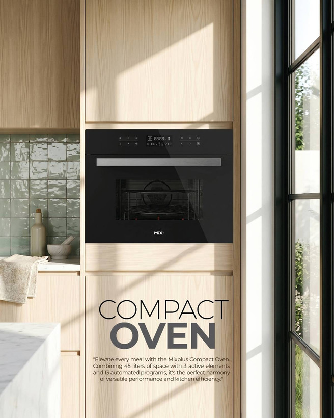 مایکروفر compact میکس پلاس مدل MC01