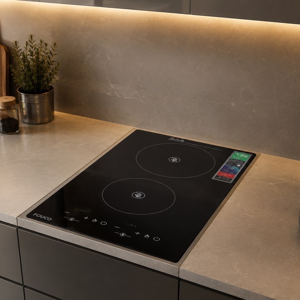 اجاق برقی فوکو مدل L2V-02 دو شعله