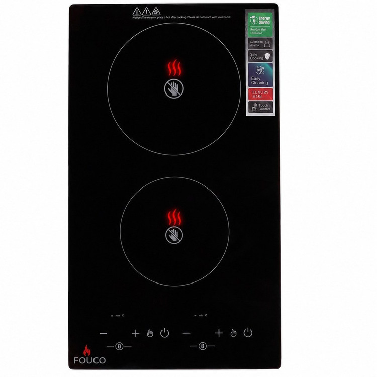 اجاق برقی فوکو مدل L2V-02 دو شعله