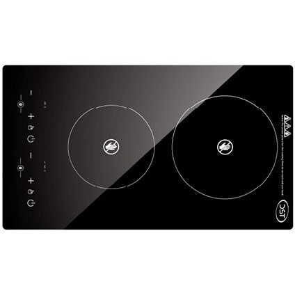 اجاق برقی دی اس تی مدل T2V-02 ظرفیت ۲ شعله
