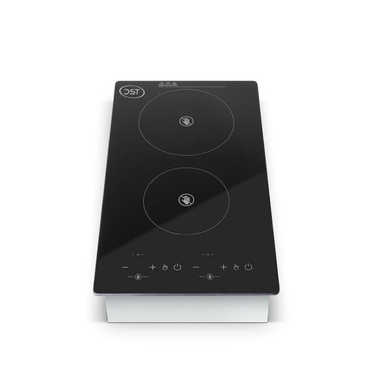 اجاق برقی دی اس تی مدل T2V-02 ظرفیت ۲ شعله