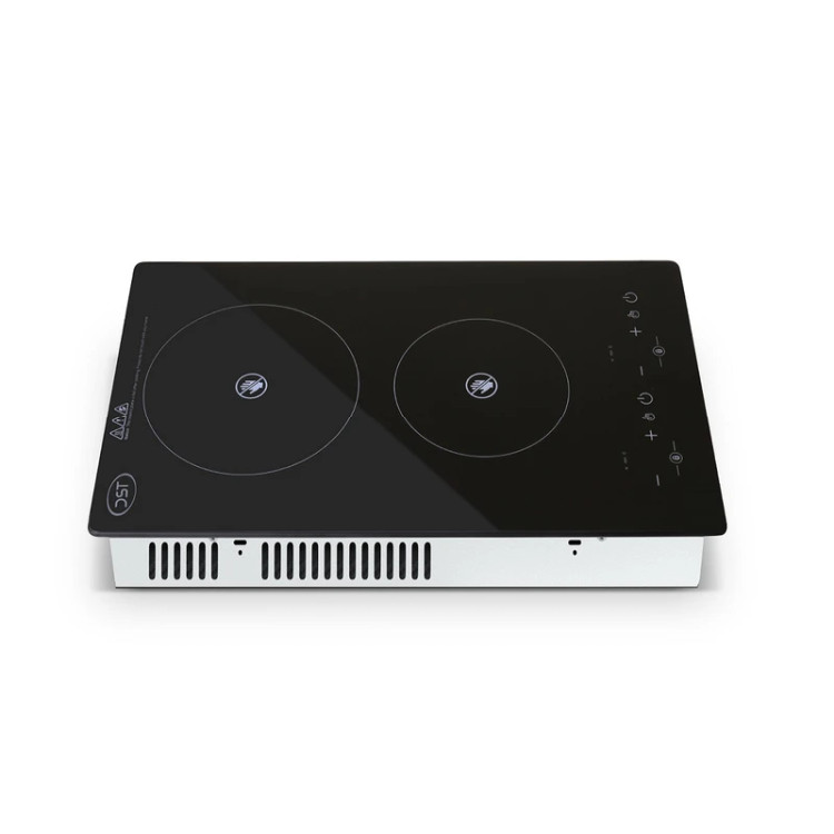 اجاق برقی دی اس تی مدل T2V-02 ظرفیت ۲ شعله