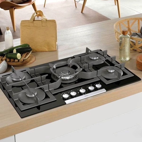اجاق گاز صفحه ای میکس پلاس مدل CG9571M